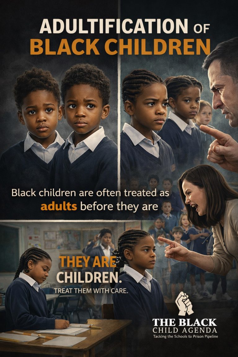 Adultification