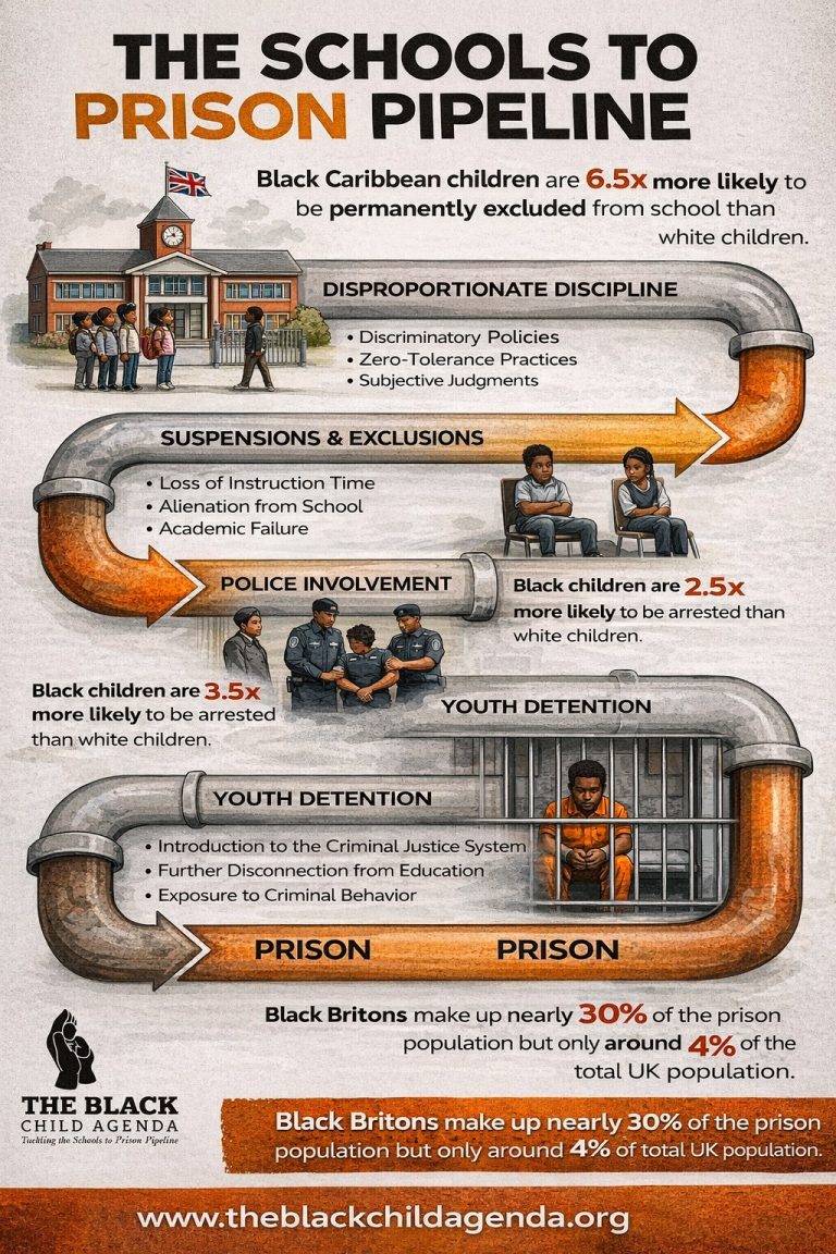 The Schools to Prison Pipeline