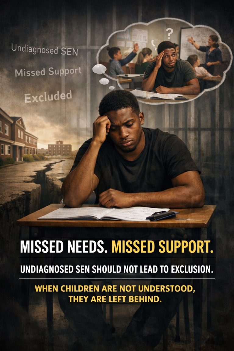 The SEN Pipeline to Prison: