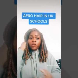 Afro Hair in UK schools, discrimination racism at it's finest. #theblackchildagenda